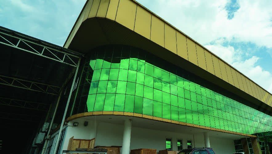 Sen Labels Machinery building in Ulu Tiram, Johor